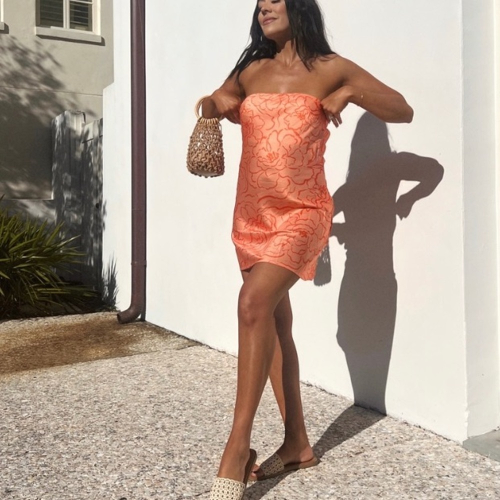 Hello Molly silk dress